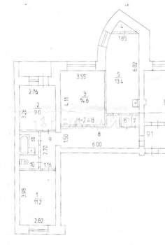 3-к квартира, вторичка, 67м2, 5/10 этаж