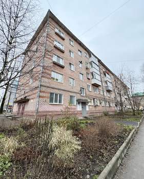 1-к квартира, вторичка, 31м2, 4/5 этаж