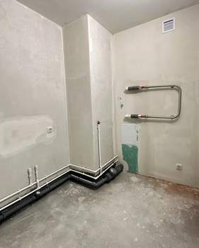 1-к квартира, вторичка, 43м2, 9/24 этаж