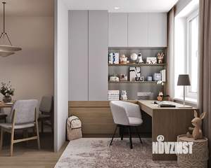 2-к квартира, вторичка, 52м2, 12/18 этаж