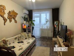 1-к квартира, вторичка, 36м2, 19/19 этаж