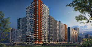 2-к квартира, вторичка, 45м2, 16/22 этаж