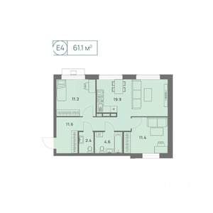 Фото квартиры на продажу (1)