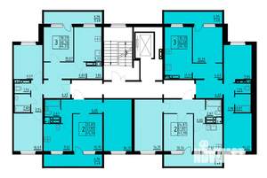 3-к квартира, вторичка, 64м2, 2/10 этаж