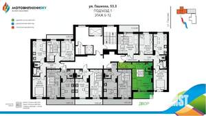 1-к квартира, вторичка, 31м2, 10/12 этаж