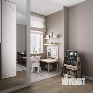 2-к квартира, вторичка, 52м2, 15/18 этаж