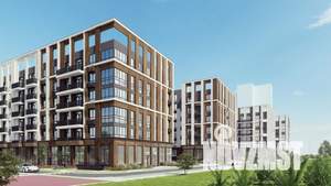 1-к квартира, вторичка, 37м2, 4/6 этаж