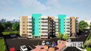 1-к квартира, вторичка, 31м2, 2/7 этаж