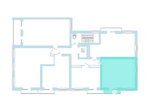 1-к квартира, вторичка, 52м2, 5/8 этаж