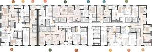 3-к квартира, вторичка, 71м2, 8/25 этаж