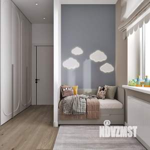 2-к квартира, вторичка, 52м2, 15/18 этаж