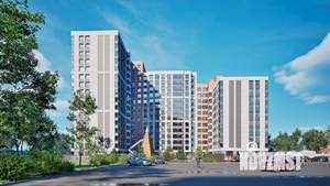 3-к квартира, вторичка, 75м2, 1/14 этаж