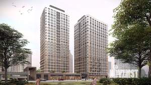 3-к квартира, строящийся дом, 79м2, 2/24 этаж