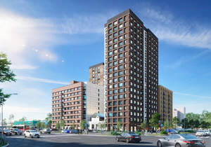 3-к квартира, вторичка, 67м2, 6/16 этаж
