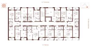 1-к квартира, вторичка, 38м2, 8/10 этаж