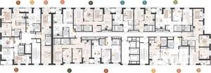 3-к квартира, вторичка, 65м2, 8/25 этаж