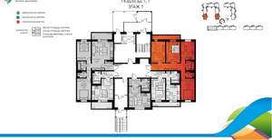 3-к квартира, вторичка, 64м2, 1/8 этаж