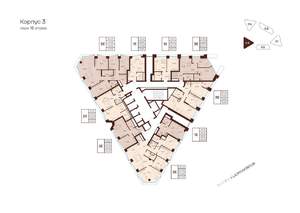 Студия квартира, строящийся дом, 29м2, 15/28 этаж