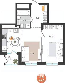 Фото квартиры на продажу (1)