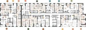 3-к квартира, вторичка, 61м2, 6/25 этаж