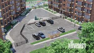 2-к квартира, строящийся дом, 34м2, 3/6 этаж