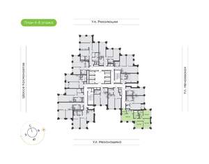 3-к квартира, вторичка, 80м2, 5/30 этаж