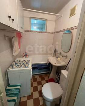 2-к квартира, вторичка, 46м2, 3/3 этаж