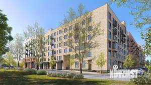 Студия квартира, строящийся дом, 33м2, 6/6 этаж