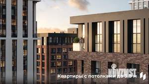 3-к квартира, вторичка, 55м2, 3/25 этаж