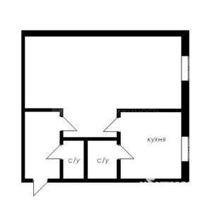 1-к квартира, вторичка, 32м2, 2/5 этаж