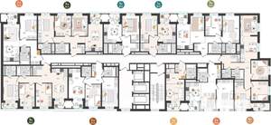 1-к квартира, вторичка, 33м2, 11/25 этаж