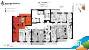 3-к квартира, вторичка, 62м2, 9/12 этаж