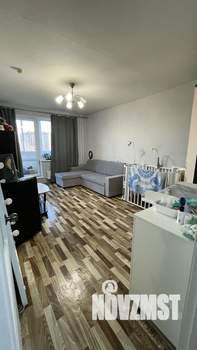 1-к квартира, вторичка, 38м2, 8/9 этаж