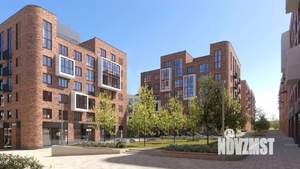 1-к квартира, строящийся дом, 43м2, 6/6 этаж
