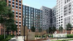 2-к квартира, вторичка, 54м2, 10/18 этаж