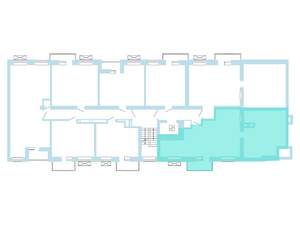 1-к квартира, вторичка, 65м2, 7/8 этаж