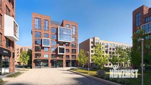 3-к квартира, строящийся дом, 93м2, 4/6 этаж