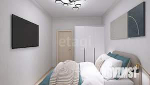 2-к квартира, вторичка, 36м2, 7/9 этаж