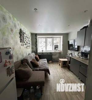 Студия квартира, вторичка, 19м2, 1/5 этаж