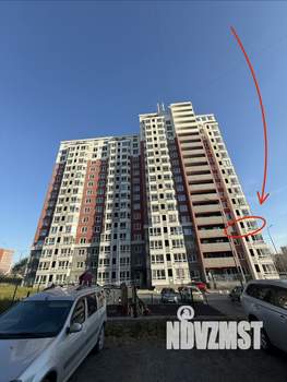 2-к квартира, вторичка, 41м2, 4/17 этаж