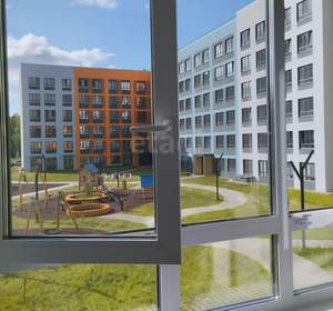 1-к квартира, сданный дом, 39м2, 2/7 этаж