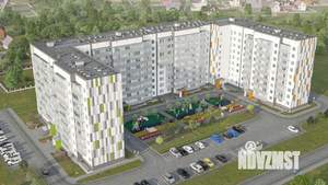 1-к квартира, вторичка, 41м2, 1/16 этаж