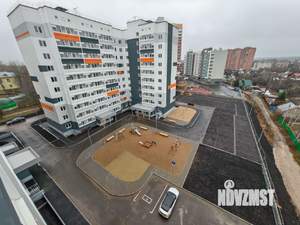 1-к квартира, строящийся дом, 33м2, 5/9 этаж