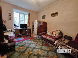 1-к квартира, вторичка, 37м2, 1/2 этаж