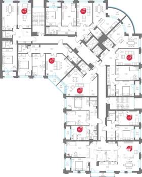 4-к квартира, вторичка, 115м2, 7/9 этаж