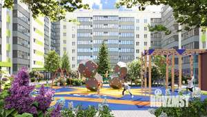 1-к квартира, вторичка, 41м2, 1/16 этаж