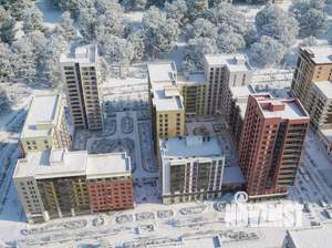 1-к квартира, вторичка, 44м2, 15/16 этаж