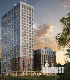 1-к квартира, вторичка, 35м2, 2/25 этаж