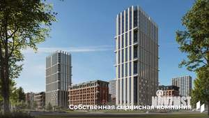 1-к квартира, вторичка, 24м2, 9/25 этаж