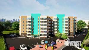 1-к квартира, вторичка, 35м2, 6/6 этаж